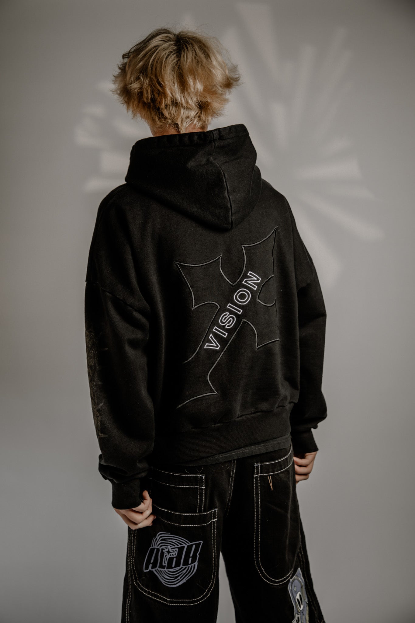 Vision: Crown of thorns hoodie