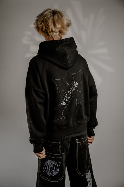 Vision: Crown of thorns hoodie